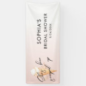 Ze is in het Vrijgezellenfeest opgeslokt. Spandoek (Verticaal)