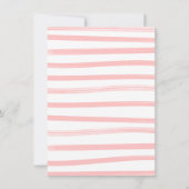 Ze is in het Vrijgezellenfeest van Bouquet opgevoe Kaart (Achterkant)