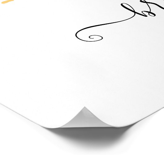 Ze is in het Vrijgezellenfeest van Bouquet opgevoe Poster (Hoek)