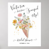 Ze is in het Vrijgezellenfeest van Bouquet opgevoe Poster (Voorkant)