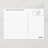 ZE IS IN ONZE HANDEN COLLECTIE BRIEFKAART (Achterkant)