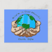 ZE IS IN ONZE HANDEN COLLECTIE BRIEFKAART (Voorkant)