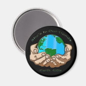 ZE IS IN ONZE HANDEN COLLECTIE MAGNEET (Voorkant / Achterkant)