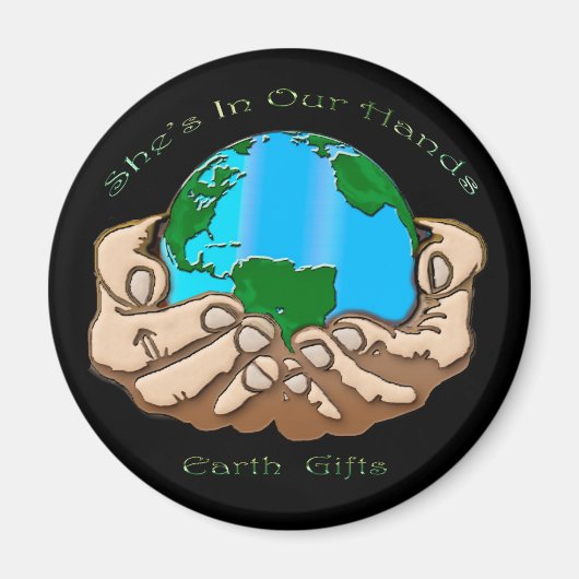 ZE IS IN ONZE HANDEN COLLECTIE MAGNEET (Voorkant)