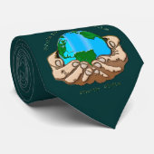 ZE IS IN ONZE HANDEN COLLECTIE STROPDAS (Opgerold)