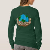 ZE IS IN ONZE HANDEN COLLECTIE T-SHIRT (Achterkant)