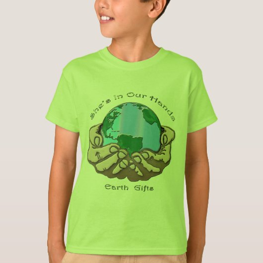 ZE IS IN ONZE HANDEN COLLECTIE T-SHIRT (Voorkant)