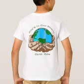 ZE IS IN ONZE HANDEN COLLECTIE T-SHIRT (Achterkant)