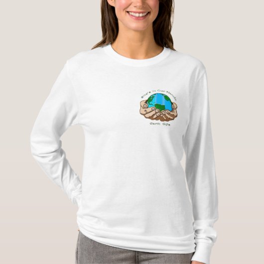 ZE IS IN ONZE HANDEN SHIRT COLLECTIE (Voorkant)