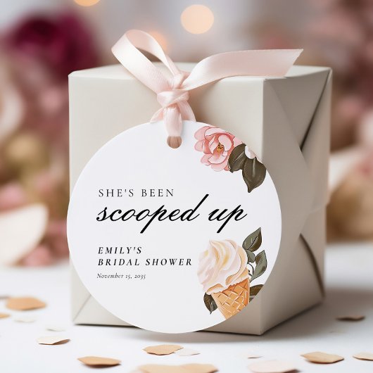 Ze Is Ingepakt Bruidsfeest Bedankjes Labels