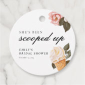 Ze Is Ingepakt Bruidsfeest Bedankjes Labels (Voorkant)