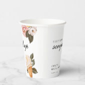 Ze Is Ingepakt Bruidsfeest Papieren Bekers (Rechts)