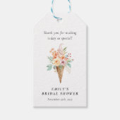 Ze Is Ingepakt Bruidsuitnodiging Cadeaulabel (Voorkant)