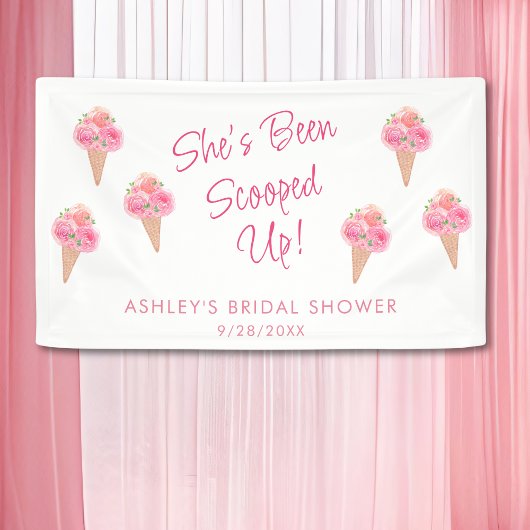 Ze Is Ingeschept Bruidsfeest Spandoek