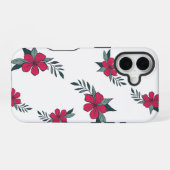 Ze is iPhone 16 hoesje (Achterkant horizontaal)