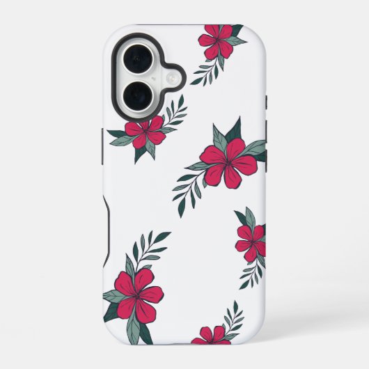 Ze is iPhone 16 hoesje (Achterkant)