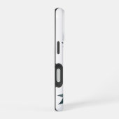 Ze is iPhone 16 hoesje (Rechterkant)