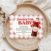 Ze is klaar om baby shower-boeken voor baby te kri