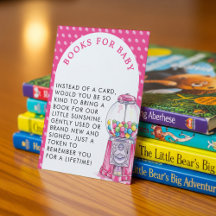 Ze is klaar om Bubblegum Baby Book Request te Popp