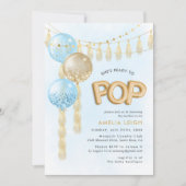 Ze is klaar om Confetti Tassel Balloons te Poppen Kaart (Voorkant)