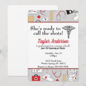 Ze is klaar om de touwtjes in handen te nemen Verp Kaart (Voorkant / Achterkant)