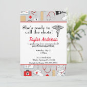 Ze is klaar om de touwtjes in handen te nemen Verp Kaart (Staand voorkant)