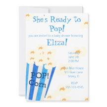 Ze is klaar om maïs te Poppen