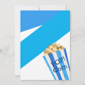 Ze is klaar om maïs te Poppen Kaart (Achterkant)