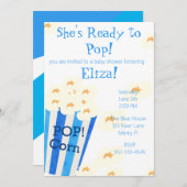 Ze is klaar om maïs te Poppen Kaart (Voorkant / Achterkant)