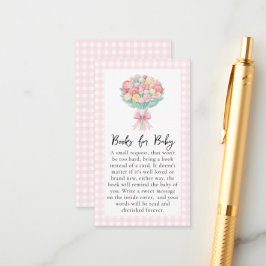 Ze is klaar om Pop Baby shower Enclosure Kaart