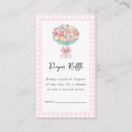 Ze is klaar om Pop Baby shower Enclosure Kaart