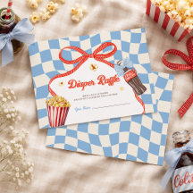Ze is klaar om te barsten Frisdrank Baby Shower Lu