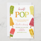 Ze is klaar voor de Pop van Baby shower Kaart (Voorkant)