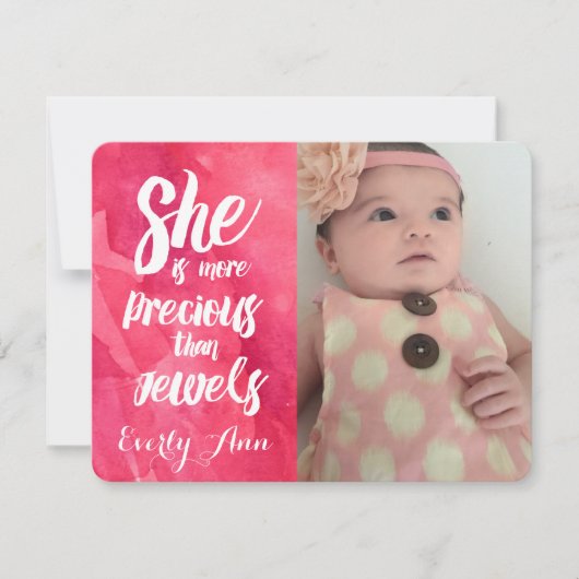 Ze is kostbaarder dan Jewels Baby Girl CD (Voorkant)