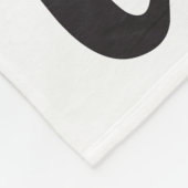 Ze is kostbaarder dan Jewels Proverbs White Fleece Deken (Hoek)