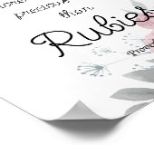 Ze is kostbaarder dan Rubies Poster (Hoek)