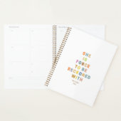 ZE IS KRACHT OM TERUGoNED TE KRIJGEN MET Planner (Display)