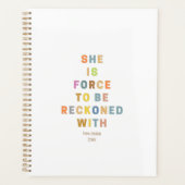 ZE IS KRACHT OM TERUGoNED TE KRIJGEN MET Planner (Voorkant)