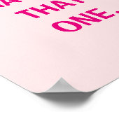 Ze is Magisch, dat ene Poster (Hoek)