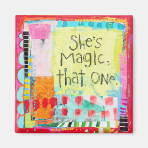 Ze is Magisch, die ene magneet