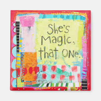 Ze is Magisch, die ene magneet