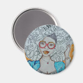 Ze is... magneet (Voorkant / Achterkant)