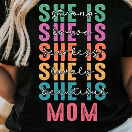 Ze is mama, Moederdag T-shirt