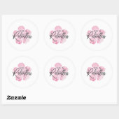 Ze is meedogenloze Sticker (Vel)