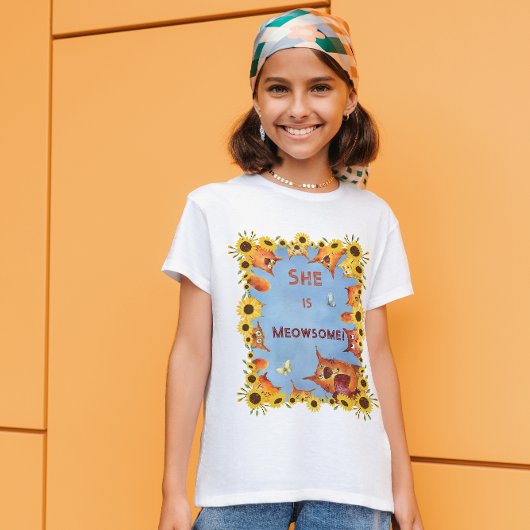 Ze is Meowsome! T-shirt