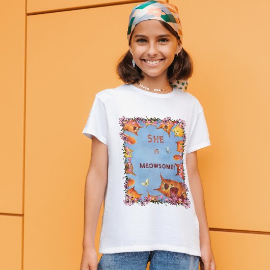 Ze is Meowsome! T-shirt