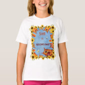 Ze is Meowsome! T-shirt (Voorkant)