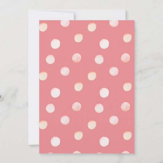 Ze is met roze ijs vrijgezellenfeest opgeslokt. kaart (Achterkant)