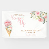 Ze is met Vrijgezellenfeest gebanner opgeslokt. Spandoek (Horizontaal)