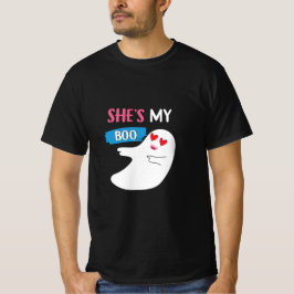 Ze is mijn boek - Grappige Halloween Shirten voor  T-shirt